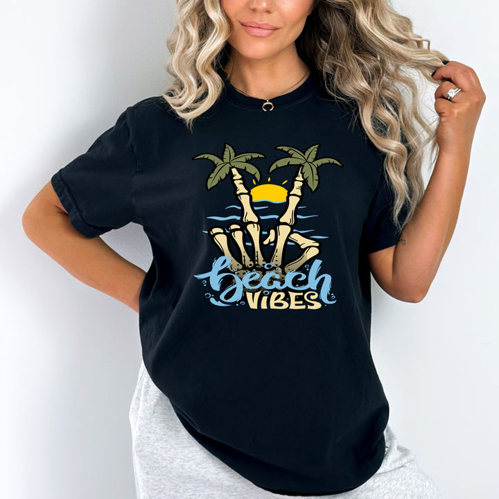 Beach Vibes- Bella Canvas T-Shirt