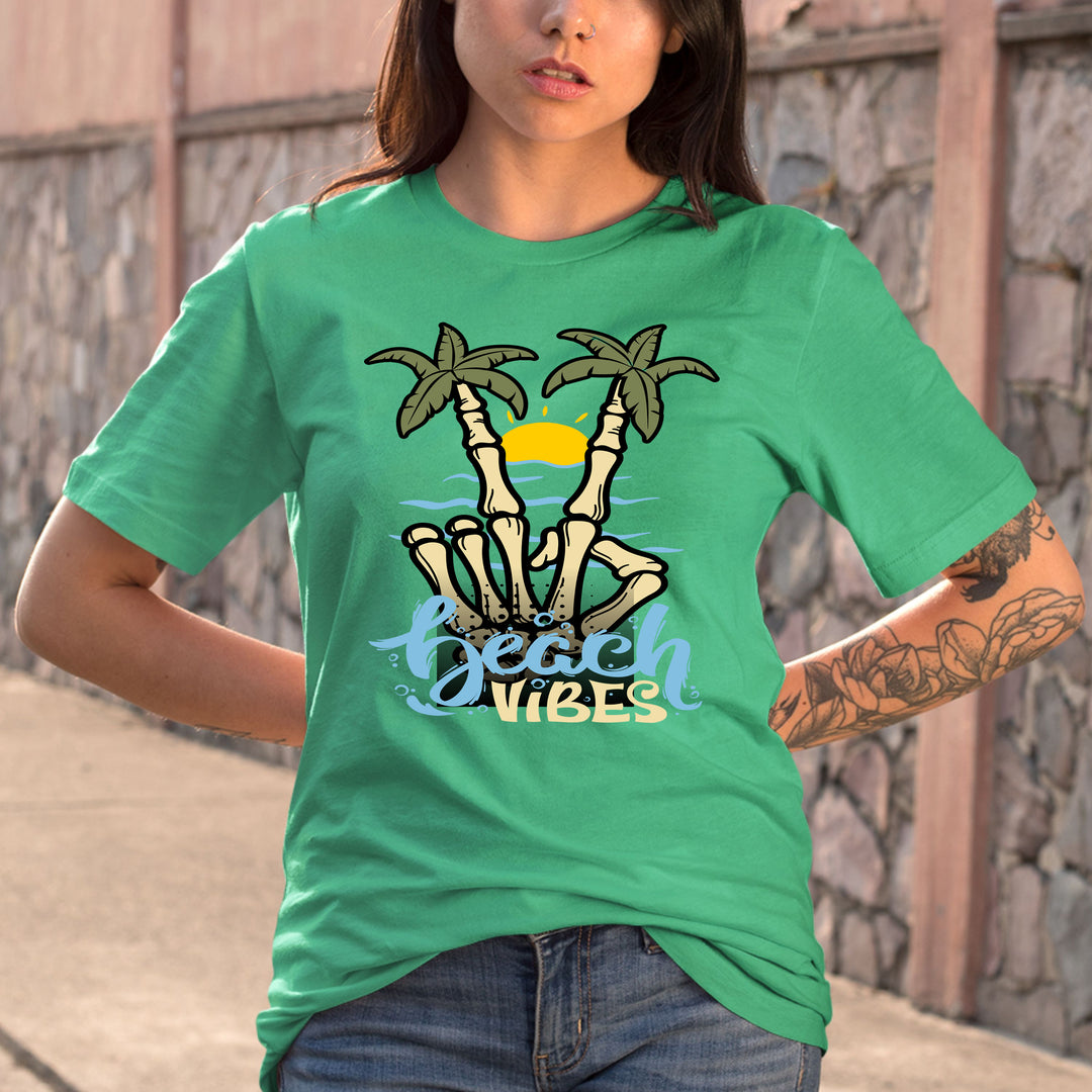 Beach Vibes- Bella Canvas T-Shirt