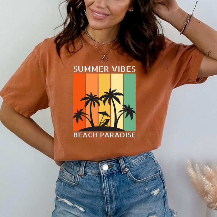 Beach Paradise - Bella canvas