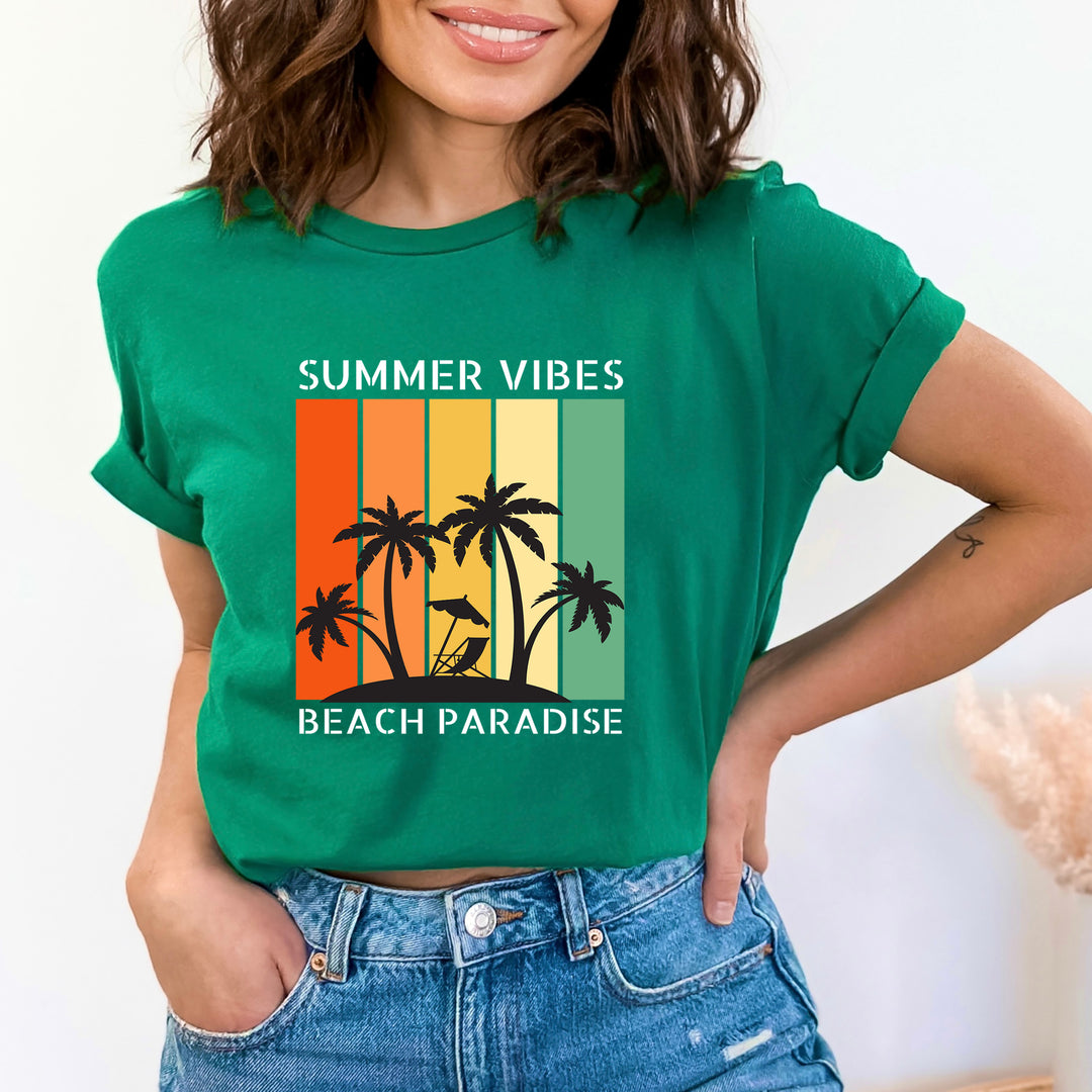 Beach Paradise - Bella canvas