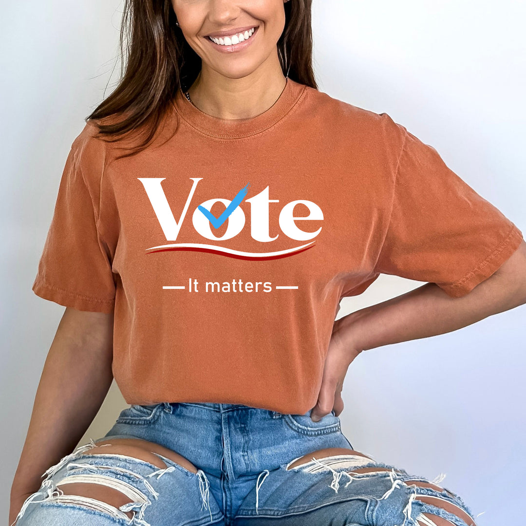 Vote It Matters - Bella Canvas T-Shirt