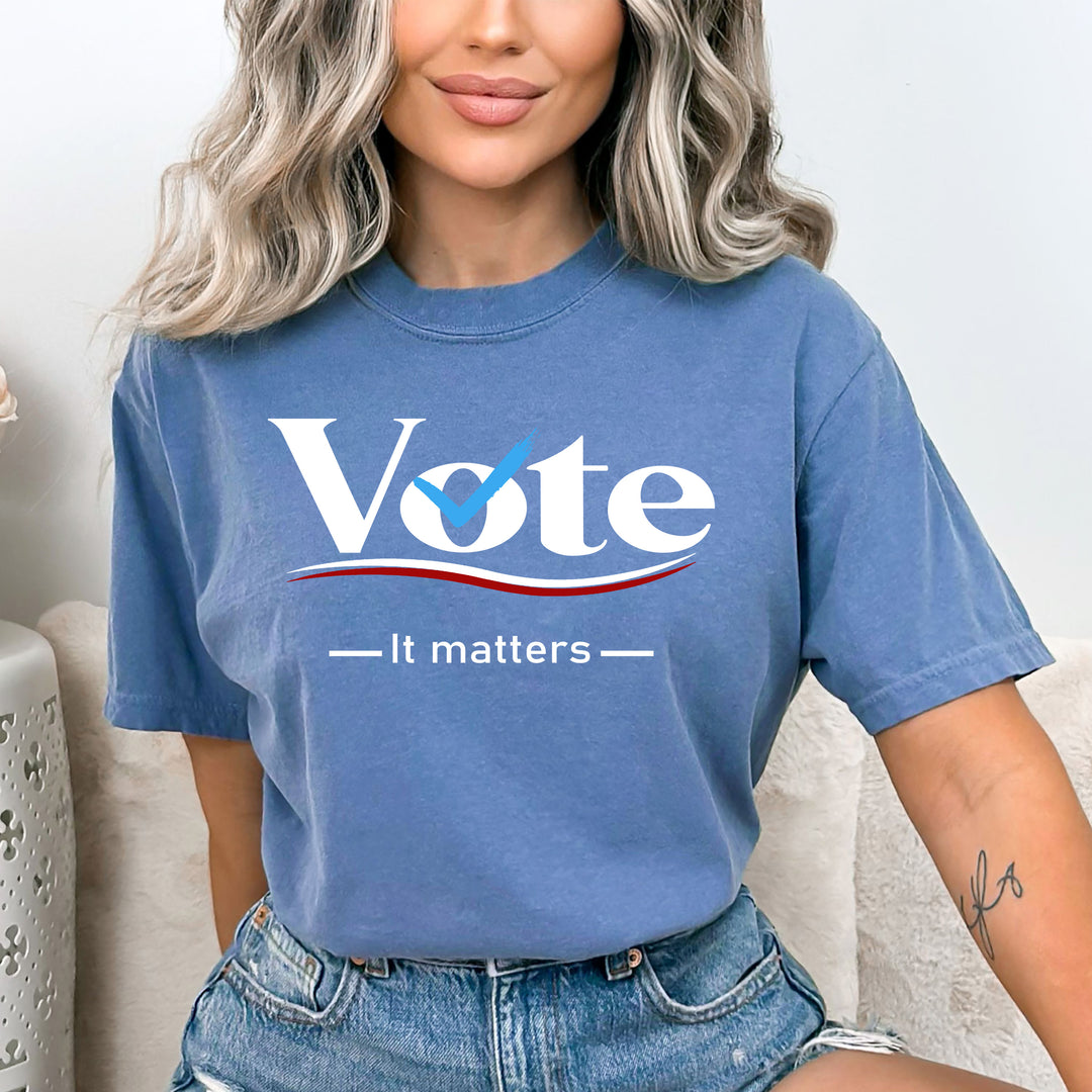 Vote It Matters - Bella Canvas T-Shirt