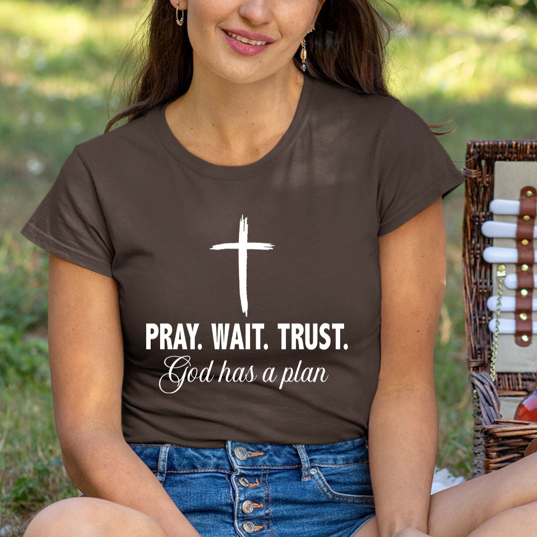 God Has A Plan- Unisex - T-Shirt