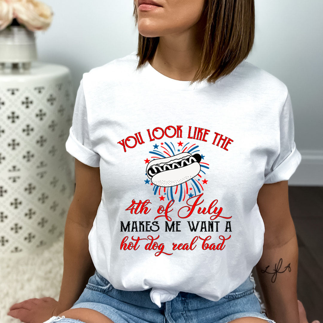 You Look Like The 4th Of July - Bella Canvas