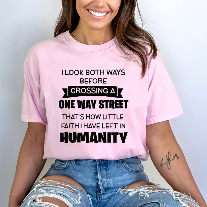 I Have Left In Humanity - Bella canvas