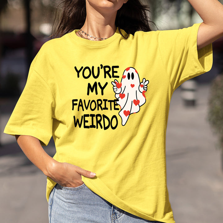 You're My Favorite Weirdo - Bella canvas