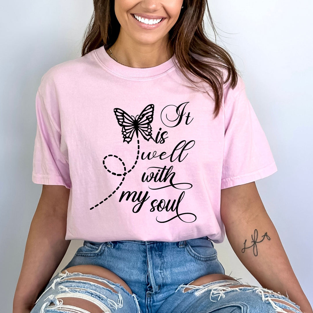 It Is Well With My Soul - Bella canvas