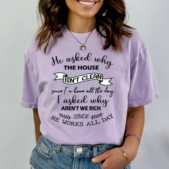 I'm Home All The Day - Bella Canvas