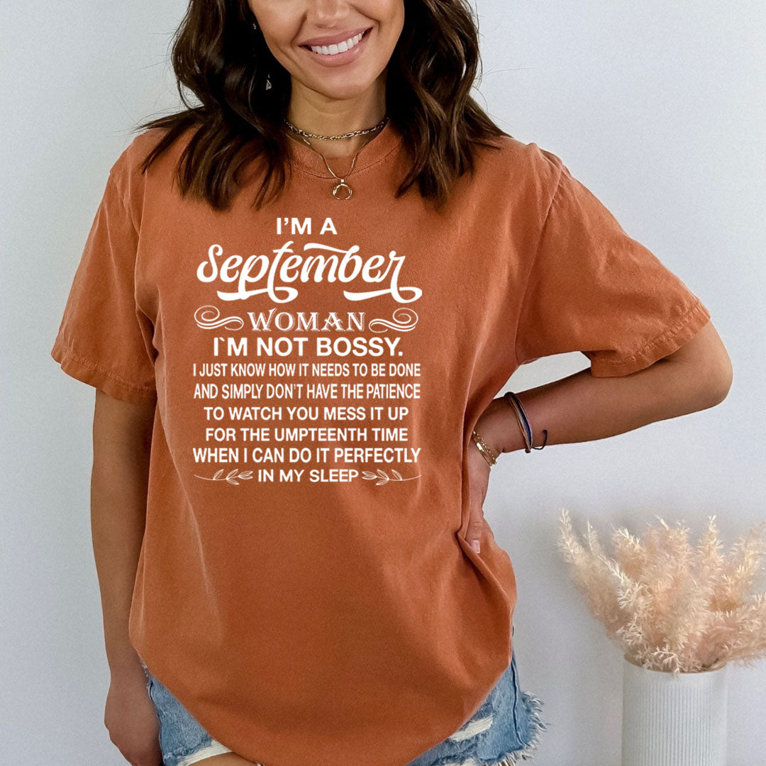 September Girl (I Can Do It Perfectly) - Bella Canvas