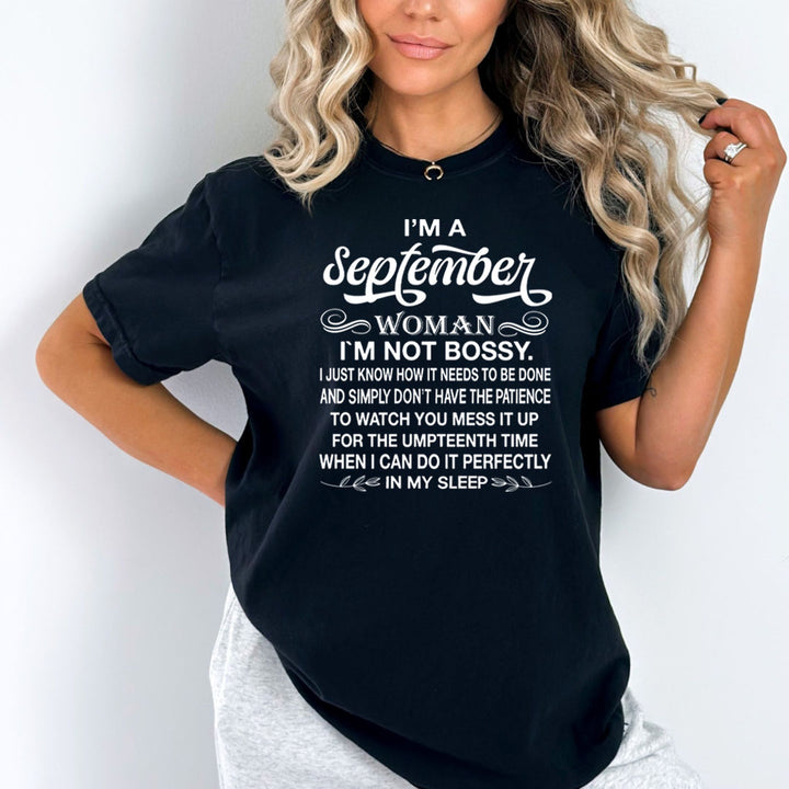 September Girl (I Can Do It Perfectly) - Bella Canvas