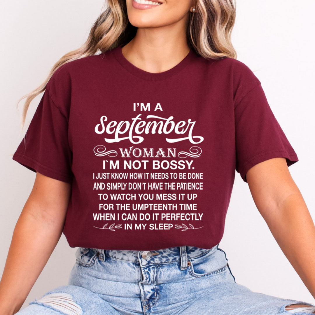 September Girl (I Can Do It Perfectly) - Bella Canvas