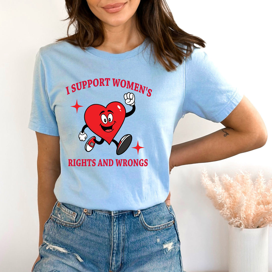 I Support Women - Bella canvas