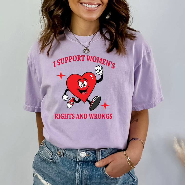 I Support Women - Bella canvas