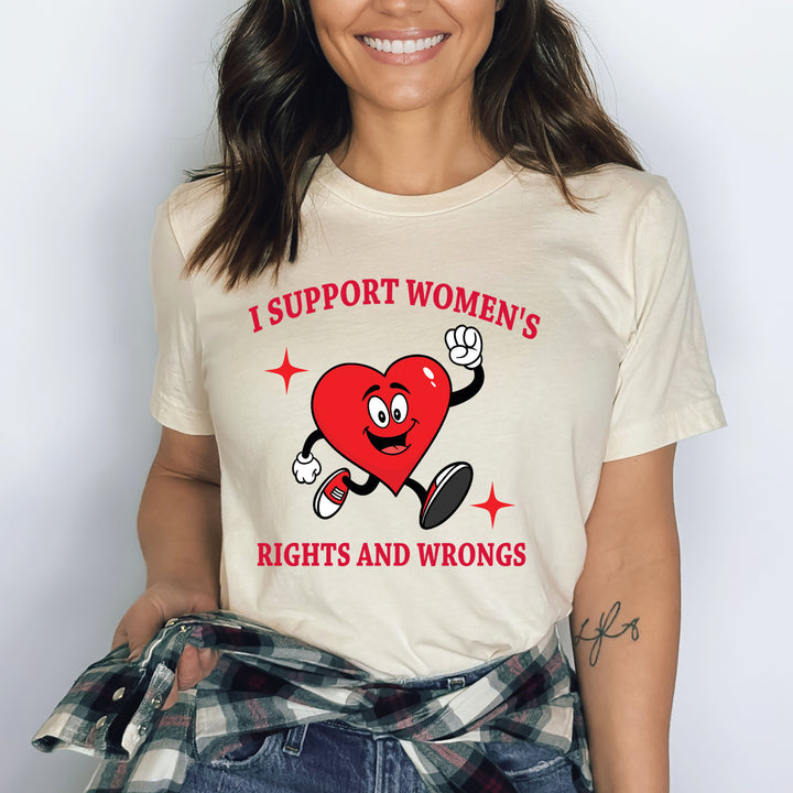 I Support Women - Bella canvas