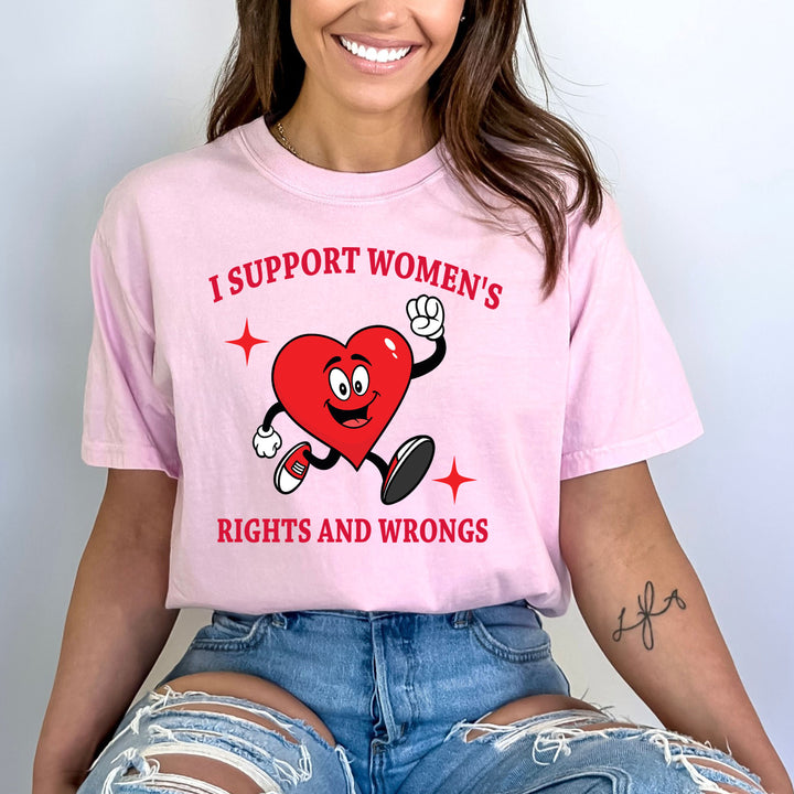 I Support Women - Bella canvas