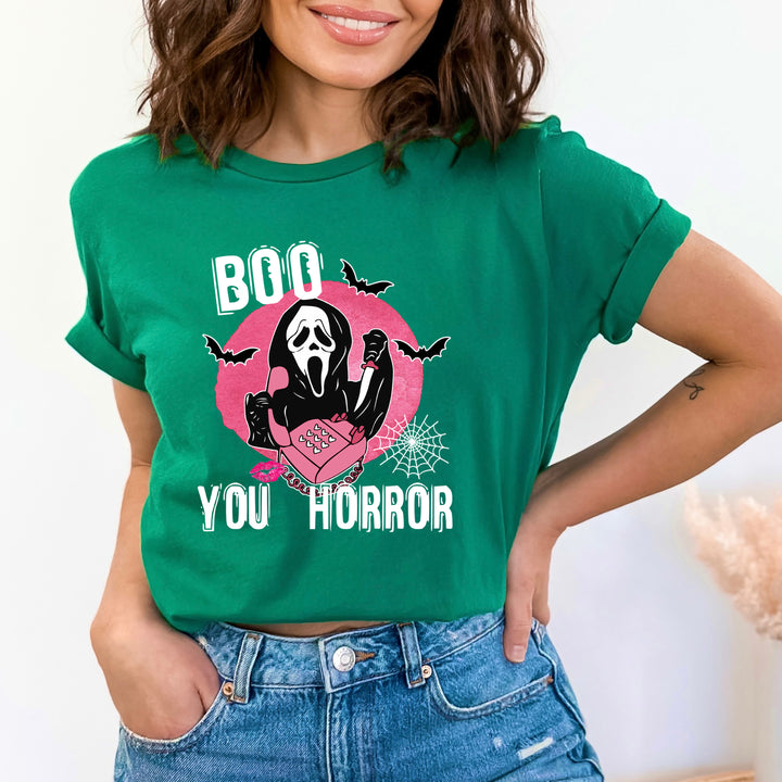 Boo You Horror - Bella canvas