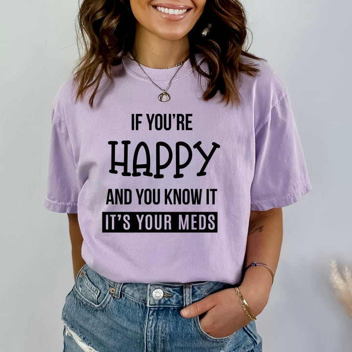 You Are Happy - Bella canvas