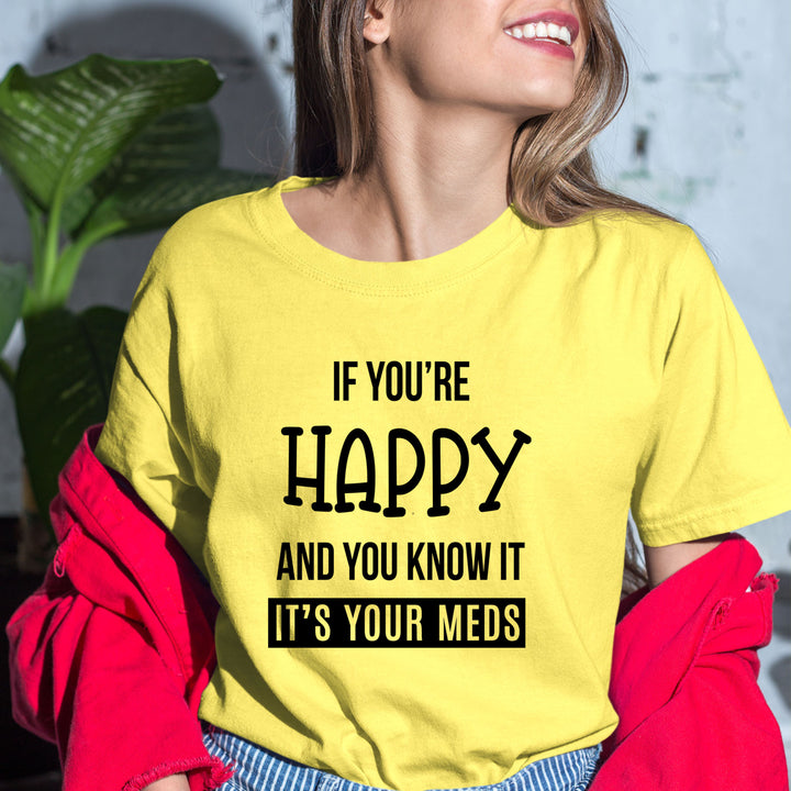 You Are Happy - Bella canvas