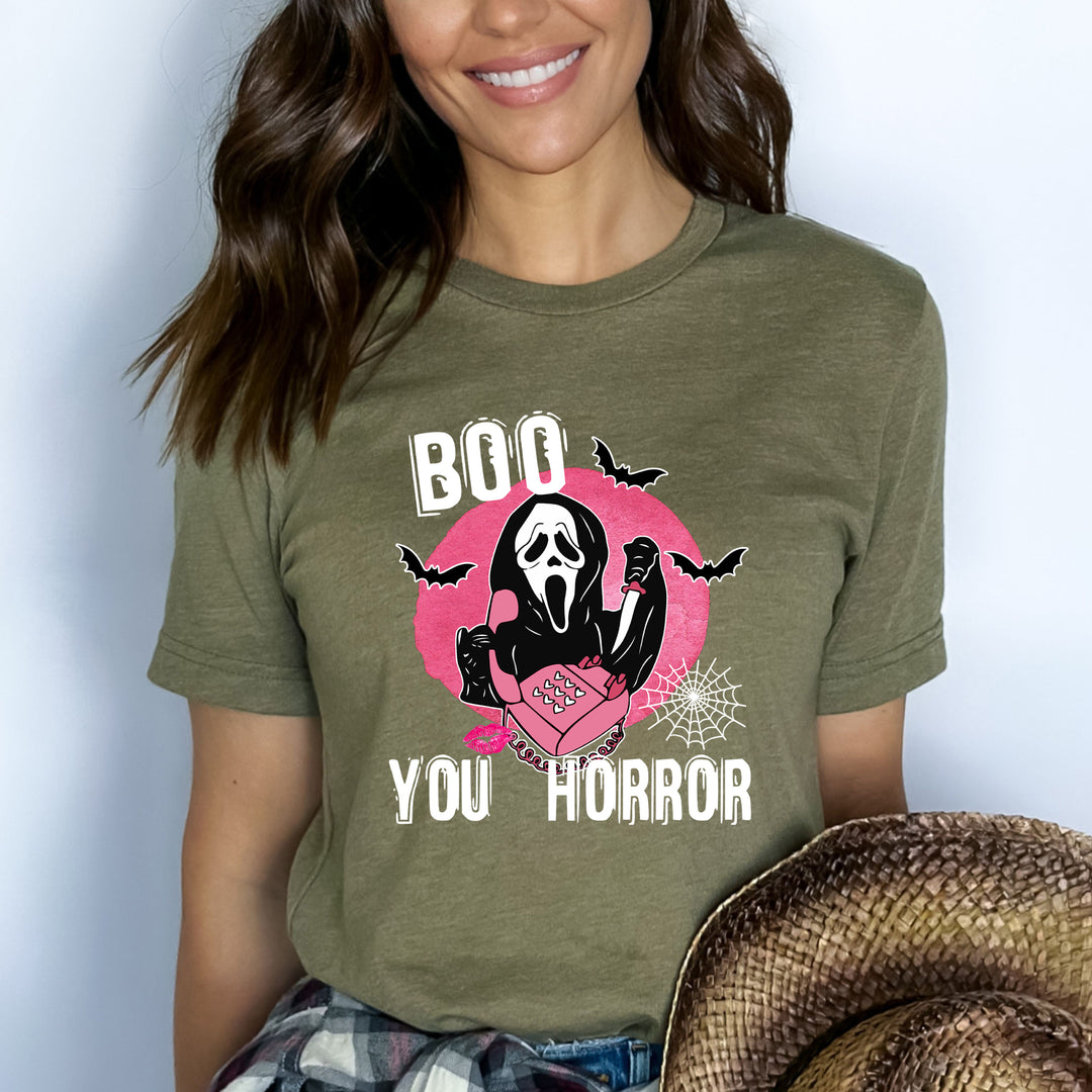 Boo You Horror - Bella canvas