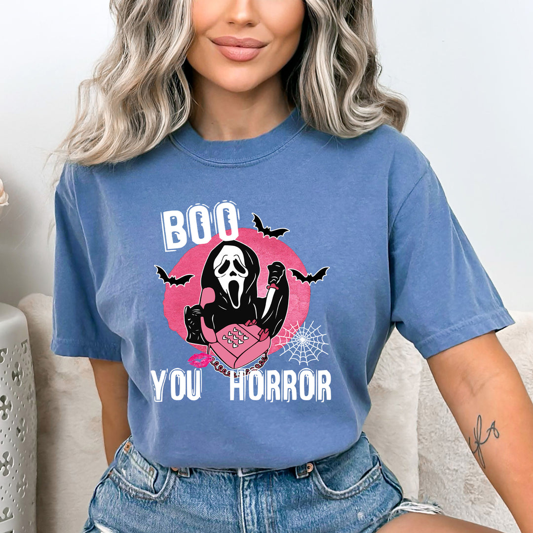 Boo You Horror - Bella canvas