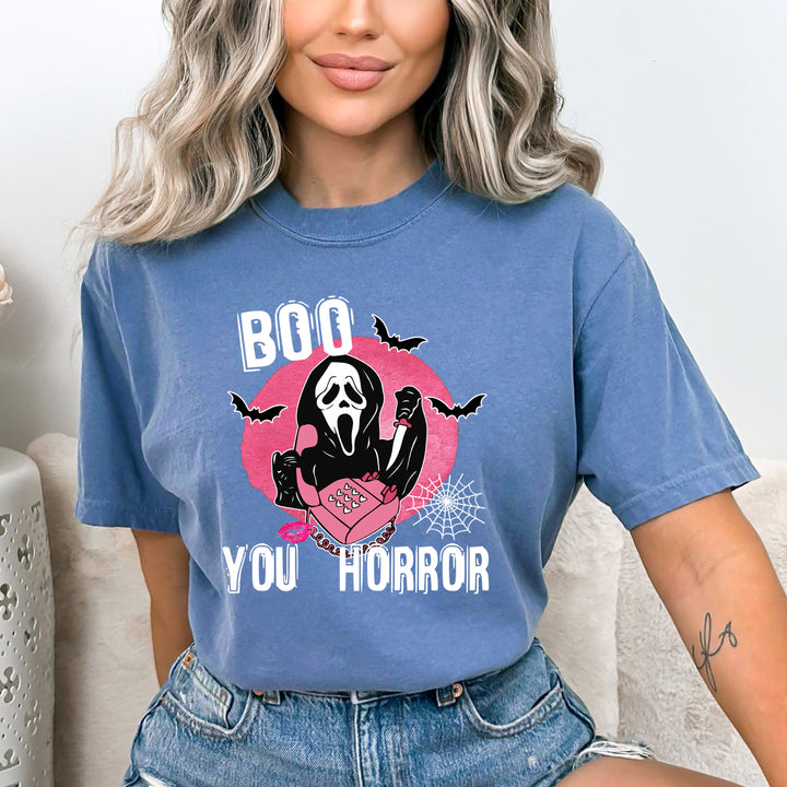 Boo You Horror - Bella canvas