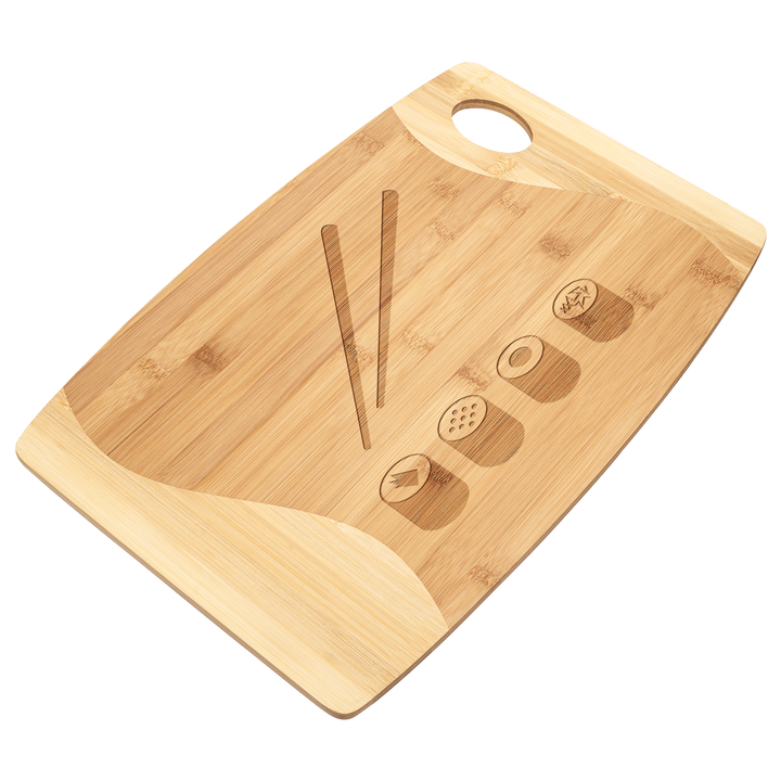"SHUSHI" Bamboo Cutting Board