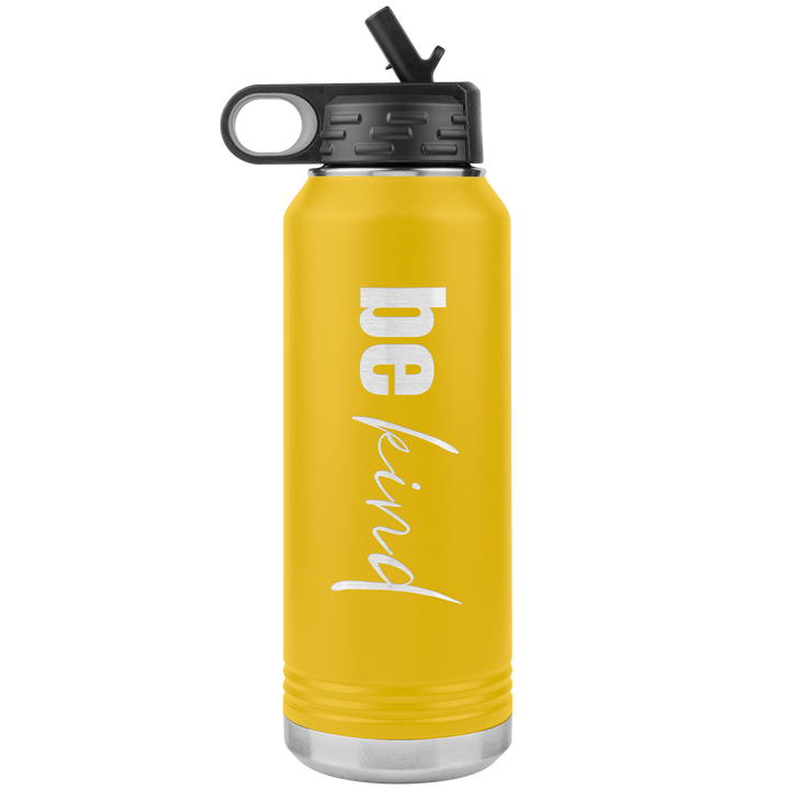 "Be Kind" 32OZ WATER BOTTLE INSULATED