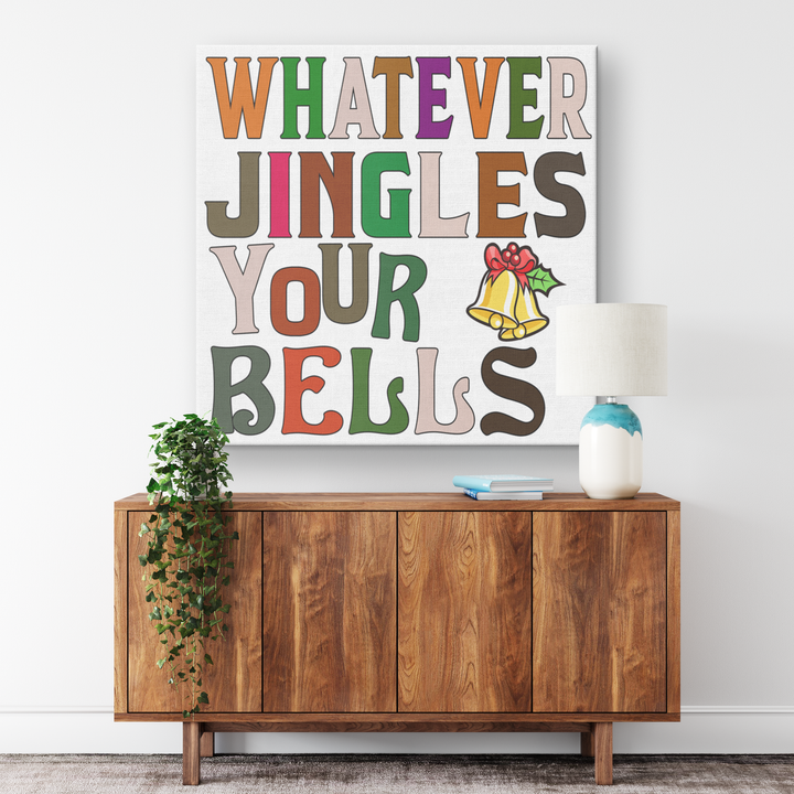''Jingle bells'' Canvas