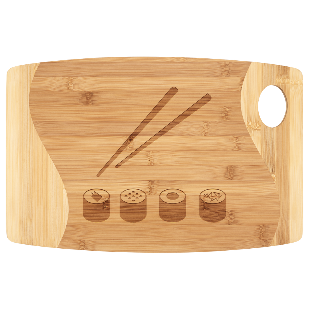 "SHUSHI" Bamboo Cutting Board