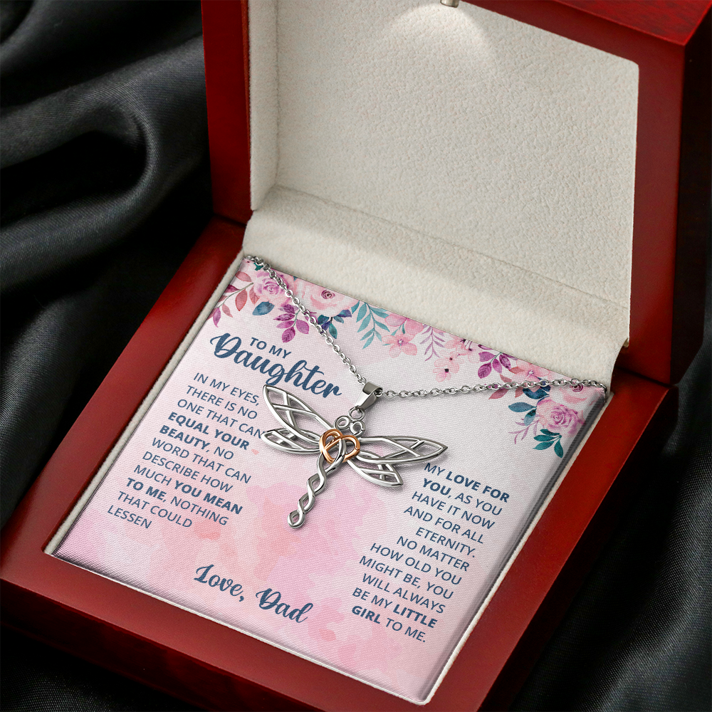 Dragonfly Necklace For Daughter