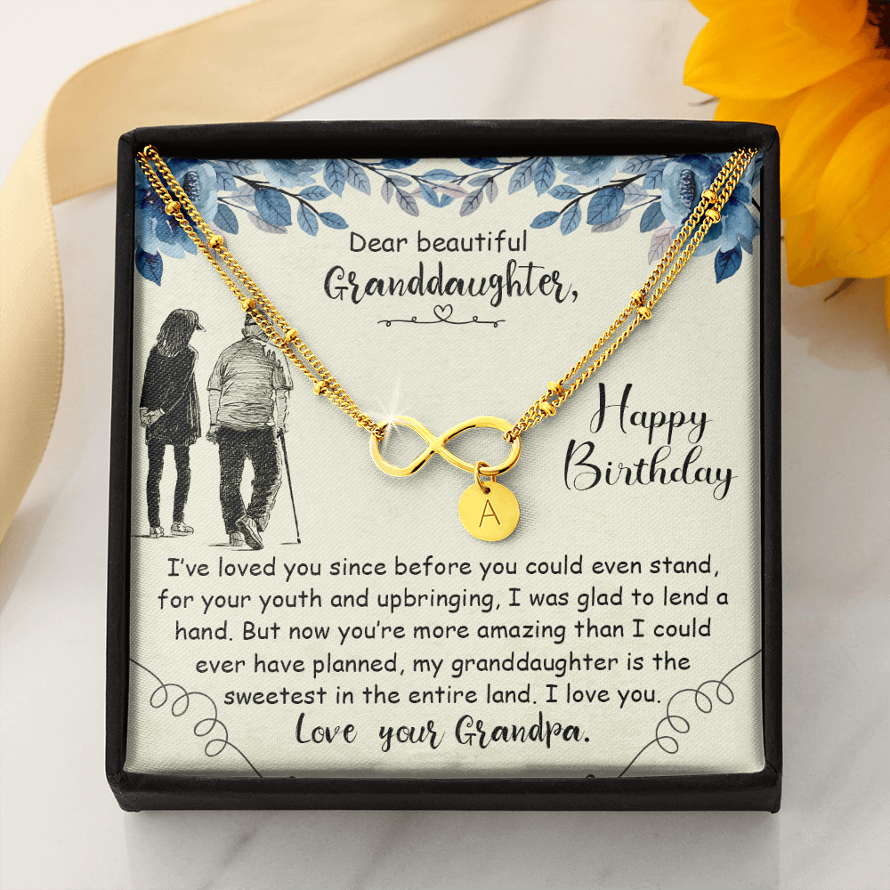 Infinity Bracelet For Granddaughter
