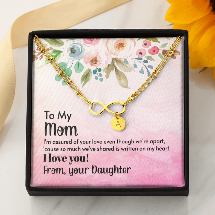 Infinity Bracelet For Mom