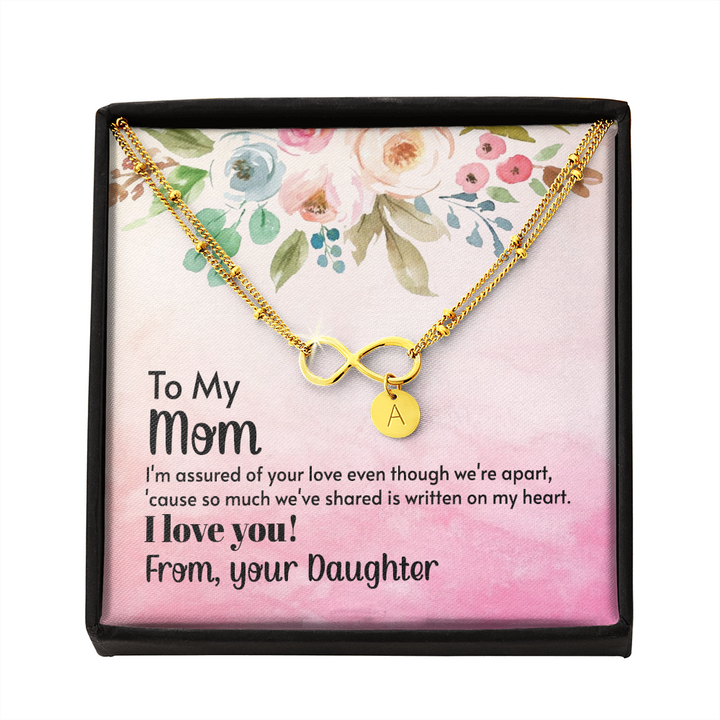 Infinity Bracelet For Mom