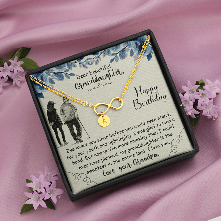 Infinity Bracelet For Granddaughter