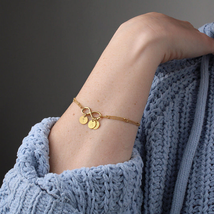 Infinity Bracelet For Granddaughter