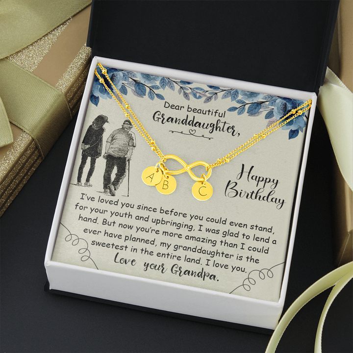 Infinity Bracelet For Granddaughter