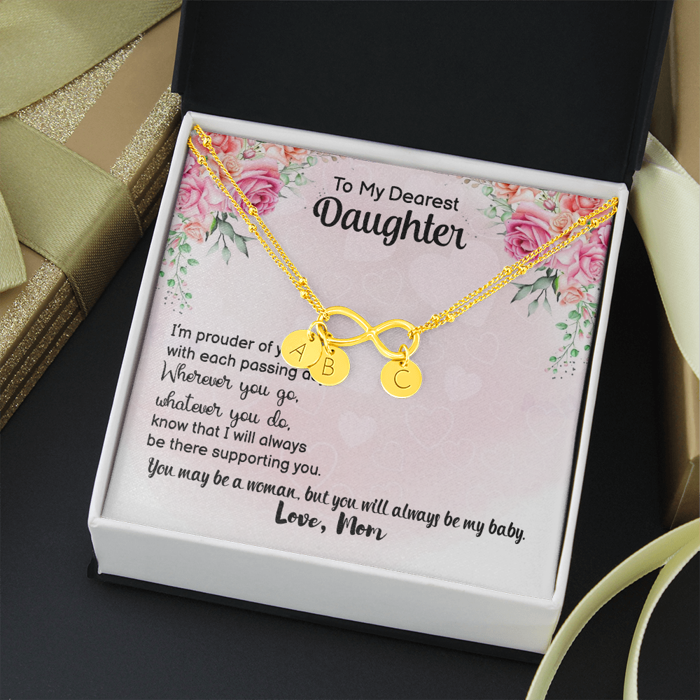 Infinity Bracelet For Daughter
