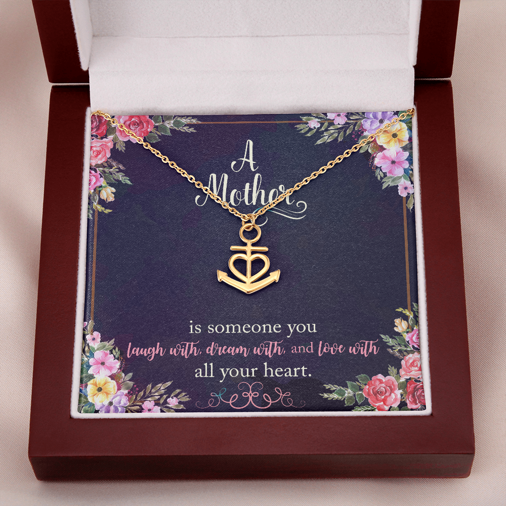 Anchor Necklace For Mother