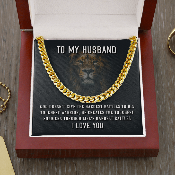 Cuban Chain For Husband