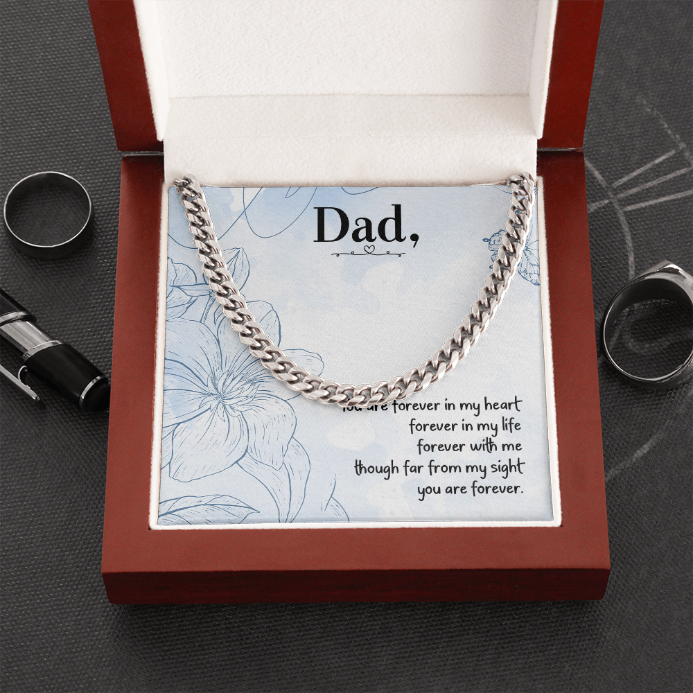 Cuban Chain For Dad