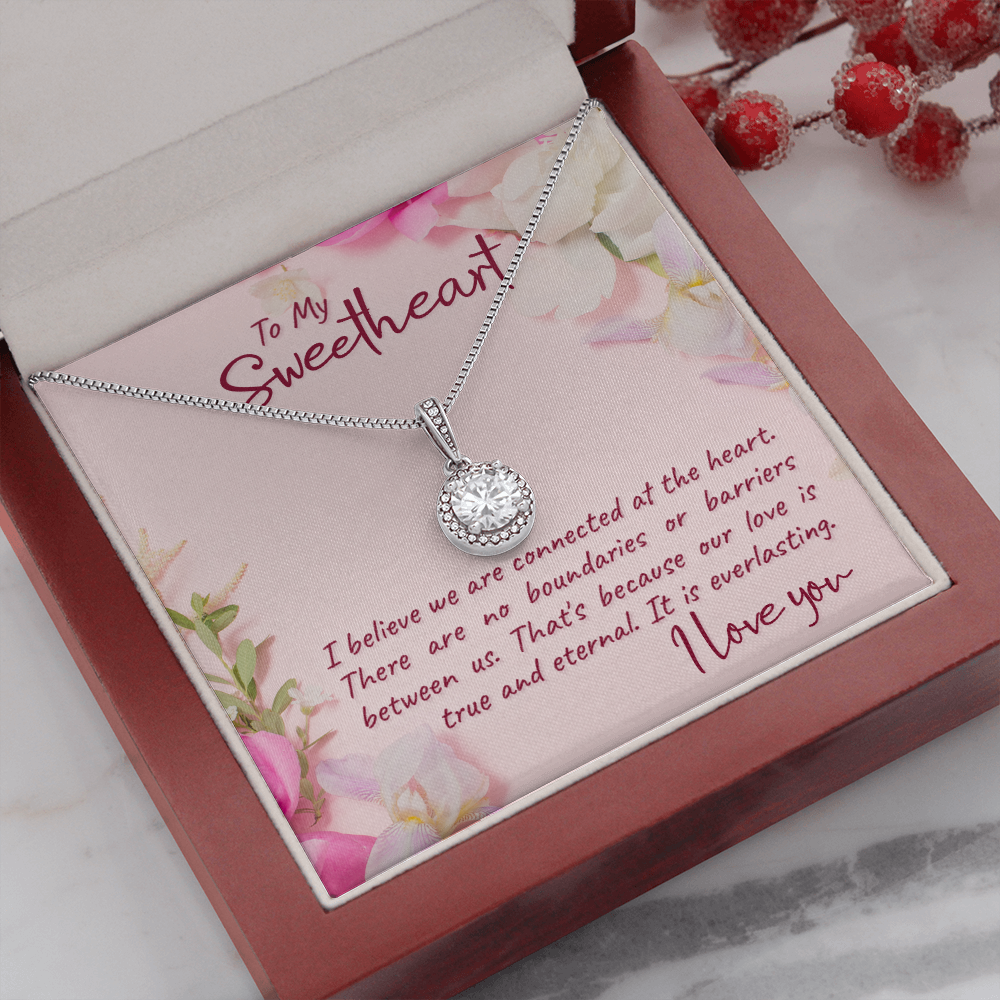 To my sweetheart-I believe Eternal Hope Necklace