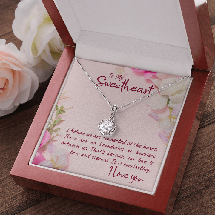 To my sweetheart-I believe Eternal Hope Necklace