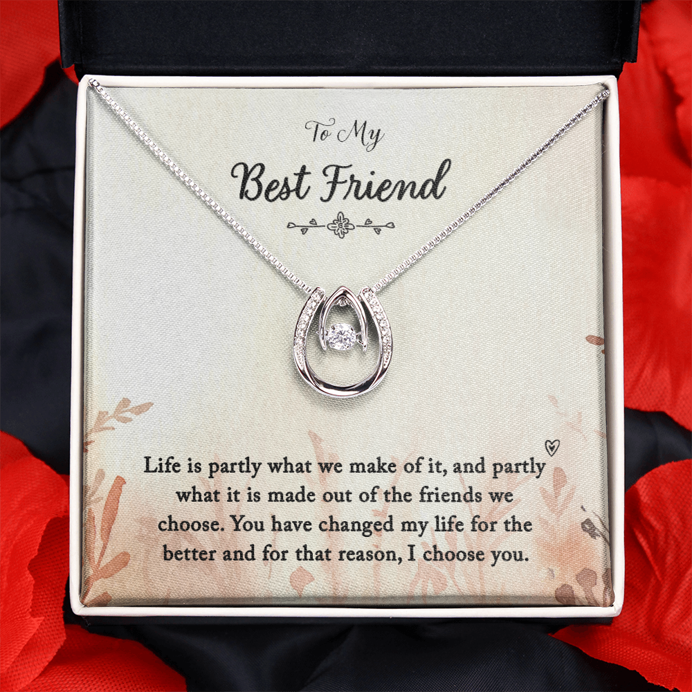 To my Best Friend-Life is partly (1) Lucky in Love