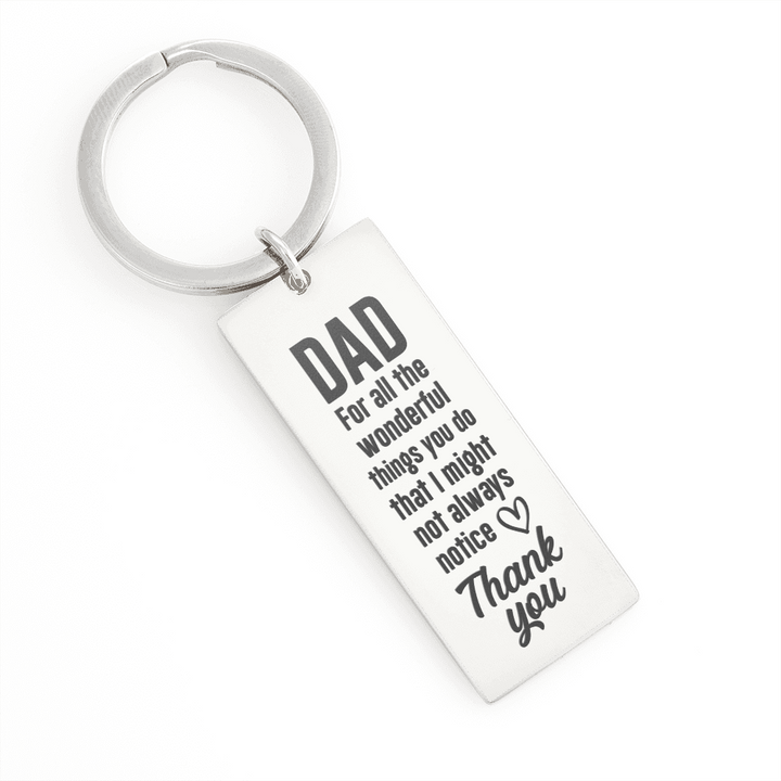 keyring "For the all wonderful"