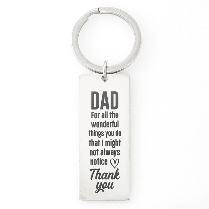 keyring "For the all wonderful"