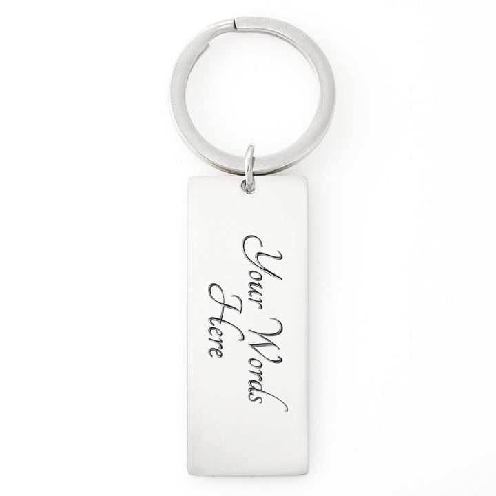 keyring "The best dad teaches"