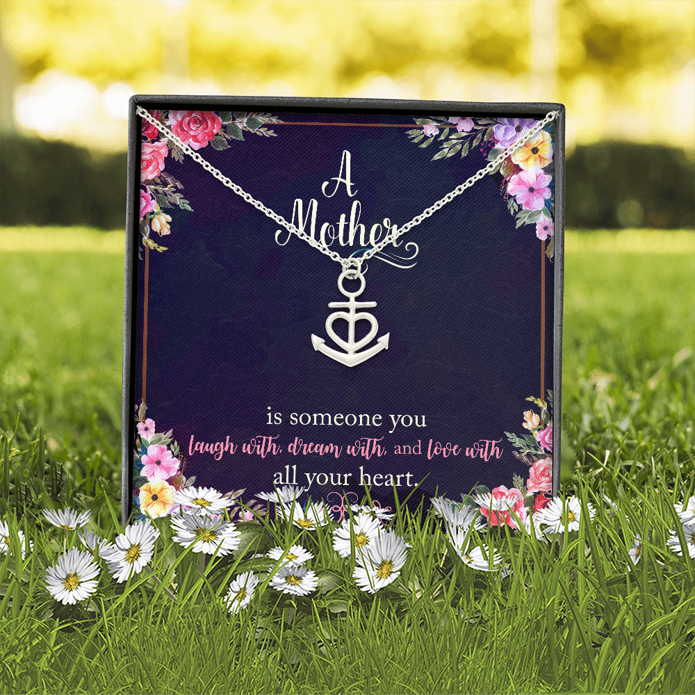 Anchor Necklace For Mother