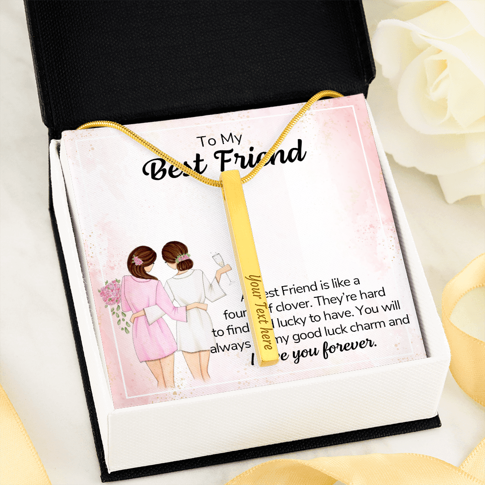 2 Sided vertical stick for best friend