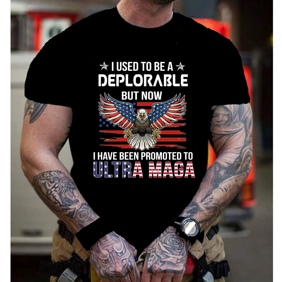 "I Used to be a deplorable"