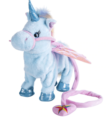 "35cm Electric Walking Unicorn Toy, Stuffed Toy with Electronic Music for Children" Flat Shipping - LA Shirt Company